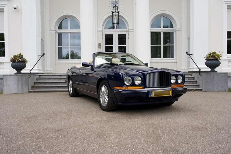Occasion Bentley Azure 389 PK (286 kW) 1997 Blauw Cabriolet