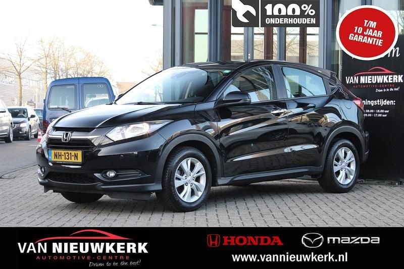 Occasion Honda HR-V Elegance 131 PK (96 kW) 2017 Zwart (metallic) SUV