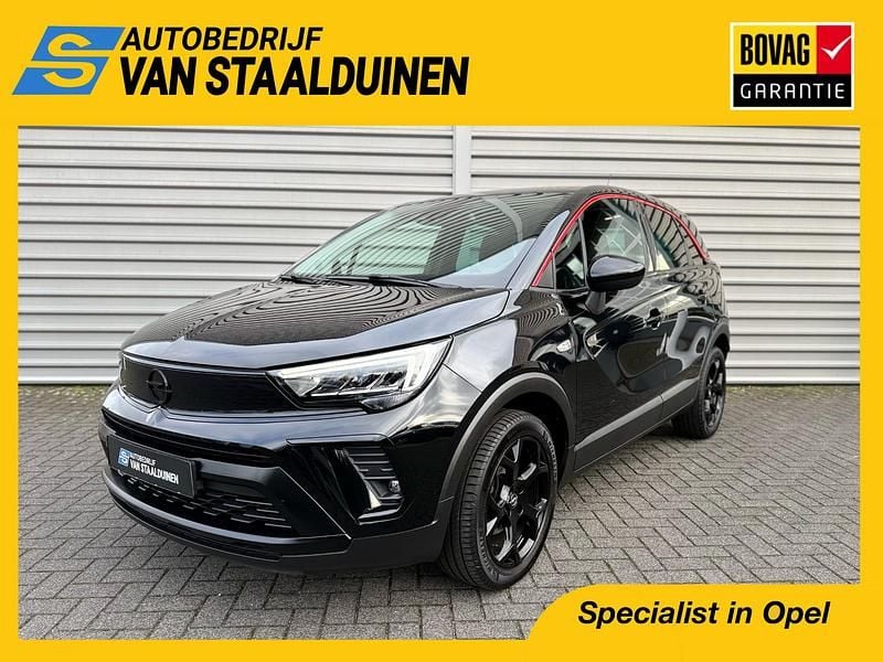 Zwart Occasion 2022 Opel Crossland X GS Line SUV | € 19.950 (Eerlijke prijs) - Afbeelding 1/4