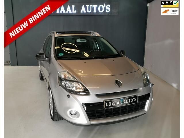 Grijs Gebruikt 2011 Renault Clio GrandTour Stationwagen | € 6.499 (Iets duurder) - Afbeelding 1/4