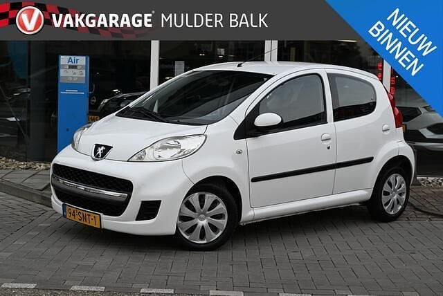 Occasion Peugeot 107 68 PK (50 kW) 2011 Wit Hatchback