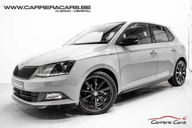 Occasion Skoda Fabia Monte Carlo 88 PK (64 kW) 2016 Grijs Hatchback