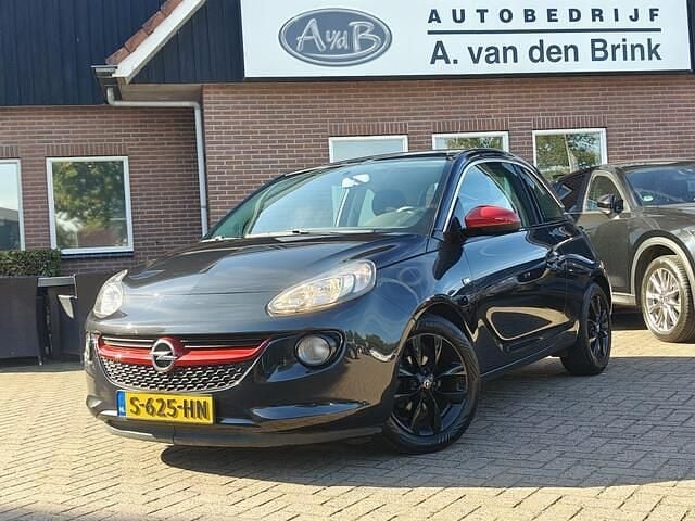 Zwart Gebruikt 2015 Opel Adam Slam Hatchback | € 7.440 (Eerlijke prijs) - Afbeelding 1/4