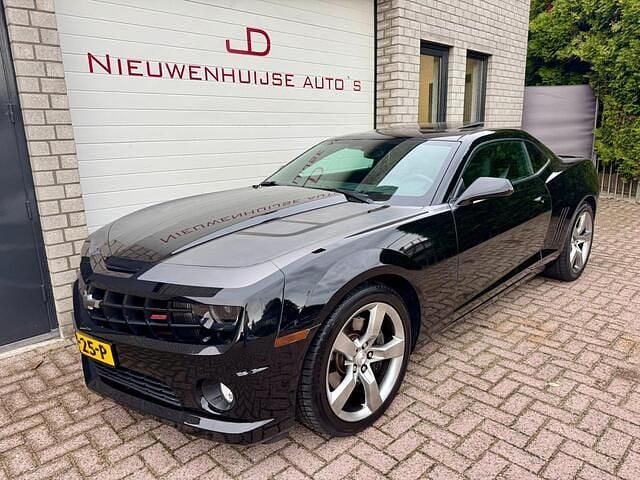 Zwart Gebruikt 2011 Chevrolet Camaro SS LS Coupé | € 32.950 - Afbeelding 1/4