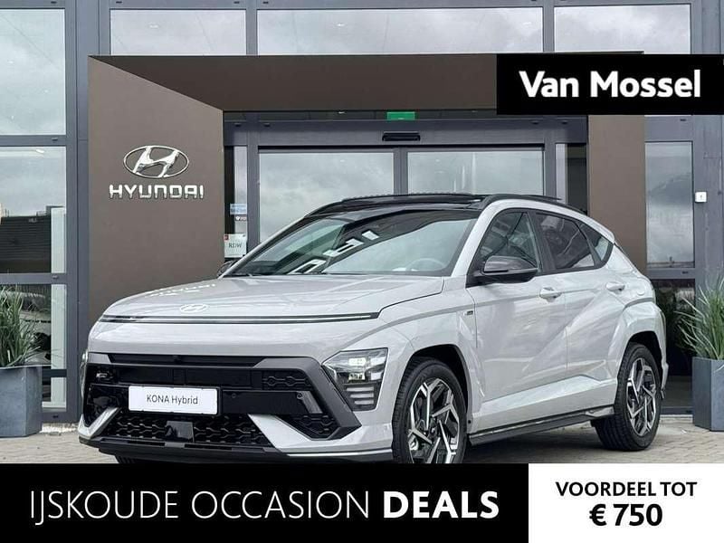 Grijs Occasion 2025 Hyundai Kona N Line SUV | € 34.440 (Iets duurder) - Afbeelding 1/3