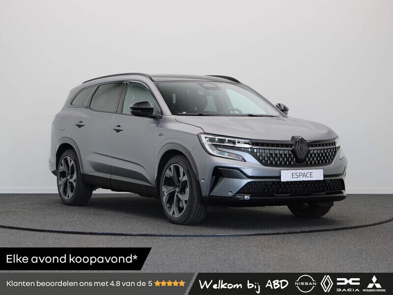 Zwart Nieuw 2025 Renault Espace Iconic MPV | € 50.945 (Eerlijke prijs) - Afbeelding 1/3