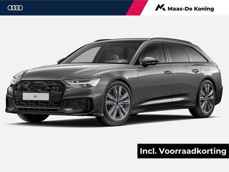 Grijs, metallic lak Nieuw 2025 Audi A6 Competition Stationwagen | € 71.370 (Super prijs) - Afbeelding 1/4