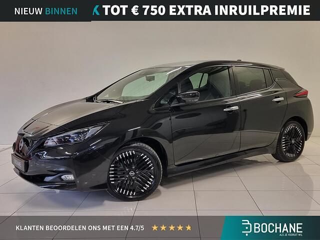 Zwart Gebruikt 2023 Nissan Leaf 360º Hatchback | € 20.400 (Iets duurder) - Afbeelding 1/4