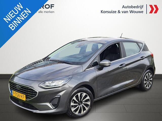 Grijs Gebruikt 2022 Ford Fiesta Titanium Hatchback | € 19.949 (Eerlijke prijs) - Afbeelding 1/4