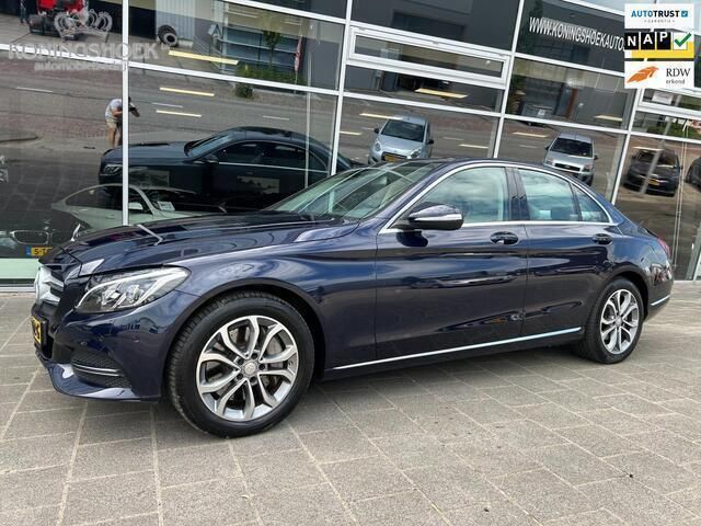 Blauw Gebruikt 2015 Mercedes C350 Edition Sedan | € 19.950 (Eerlijke prijs) - Afbeelding 1/4