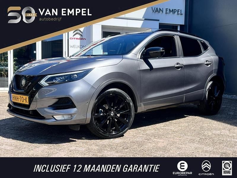 Grijs Gebruikt 2020 Nissan Qashqai Tekna SUV | € 21.700 (Eerlijke prijs) - Afbeelding 1/4