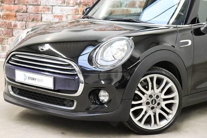 Occasion Mini Cooper Business 136 PK (100 kW) 2016 Zwart (metallic) Hatchback