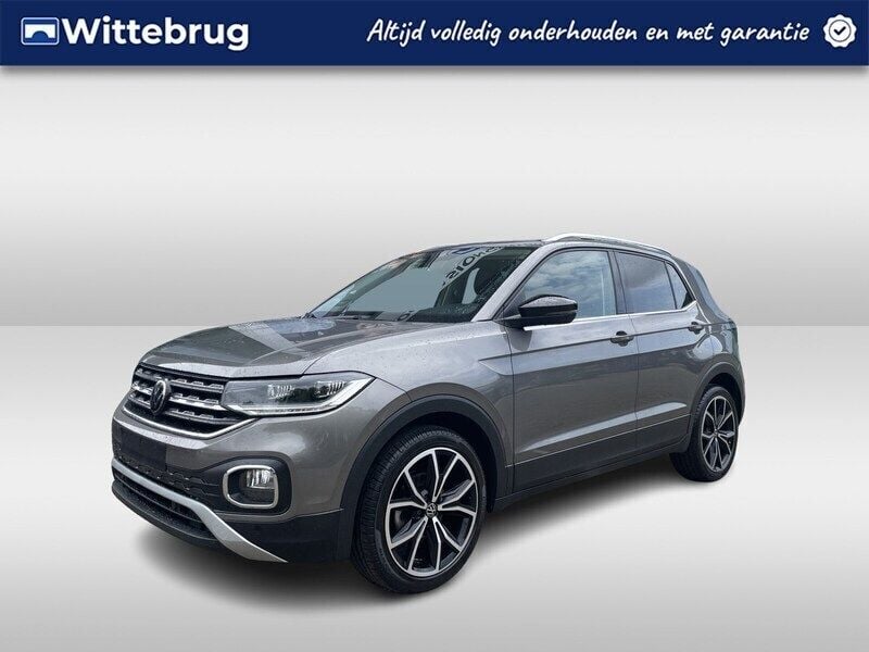 Grijs Gebruikt 2020 VW T-Cross Style SUV | € 23.950 (Iets duurder) - Afbeelding 1/1