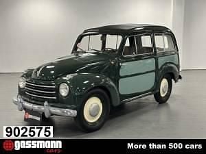Groengrün Gebruikt 1954 Fiat Belvedere Stationwagen | € 11.900 - Afbeelding 1/4