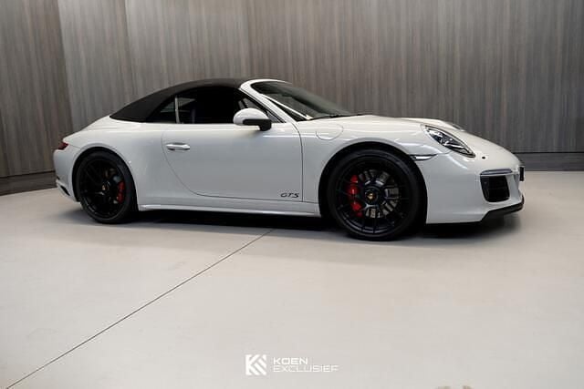 Occasion Porsche 911 Carrera 4 Cabriolet Sport 449 PK (330 kW) 2019 Grijs Cabriolet