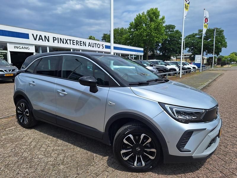 Grijs Gebruikt 2024 Opel Crossland Elegance SUV | € 19.995 (Eerlijke prijs) - Afbeelding 1/4