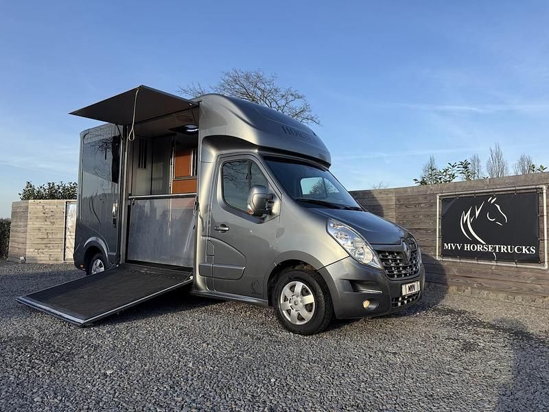 Occasion Renault Master 2016 Grijs Pickup