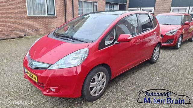 Occasion Honda Jazz Elegance 89 PK (65 kW) 2011 Rood Hatchback