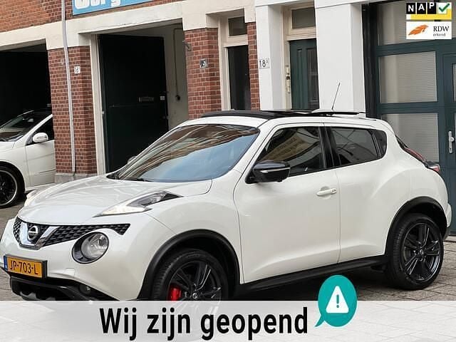 Occasion Nissan Juke Tekna 117 PK (86 kW) 2016 Wit SUV