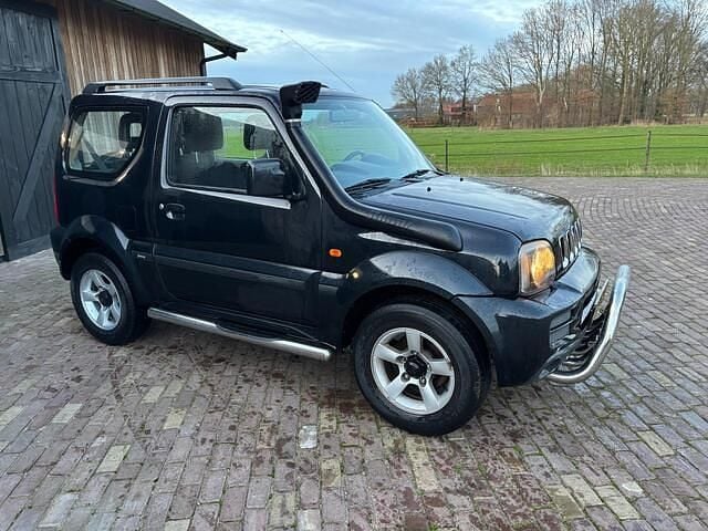 Occasion Suzuki Jimny Exclusive 86 PK (63 kW) 2008 Zwart SUV