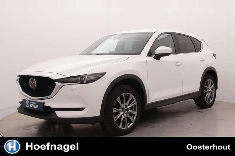 Wit Gebruikt 2020 Mazda CX-5 Signature SUV | € 25.750 (Goede deal) - Afbeelding 1/4