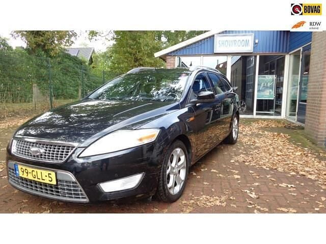 Zwart Gebruikt 2008 Ford Mondeo Titanium Stationwagen | € 1.999 (Goede deal) - Afbeelding 1/4