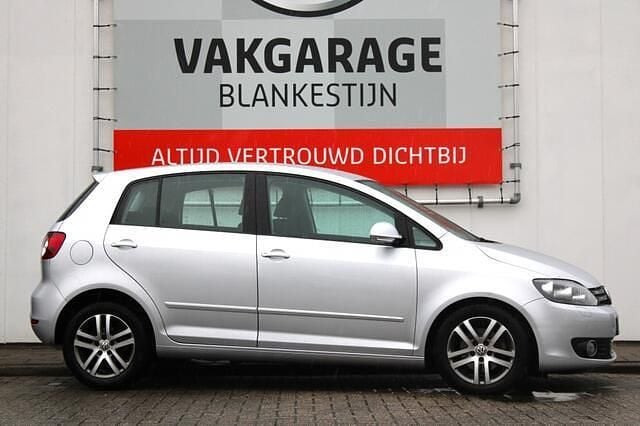 Grijs Gebruikt 2010 VW Golf Plus Highline MPV | € 7.990 (Eerlijke prijs) - Afbeelding 1/4