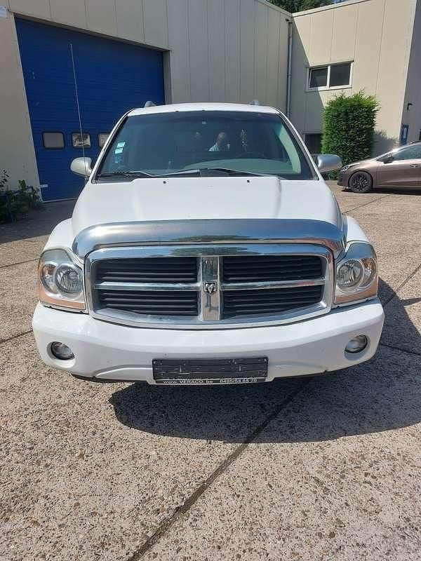 Wit Gebruikt 2005 Dodge Durango SUV | € 3.250 - Afbeelding 1/4