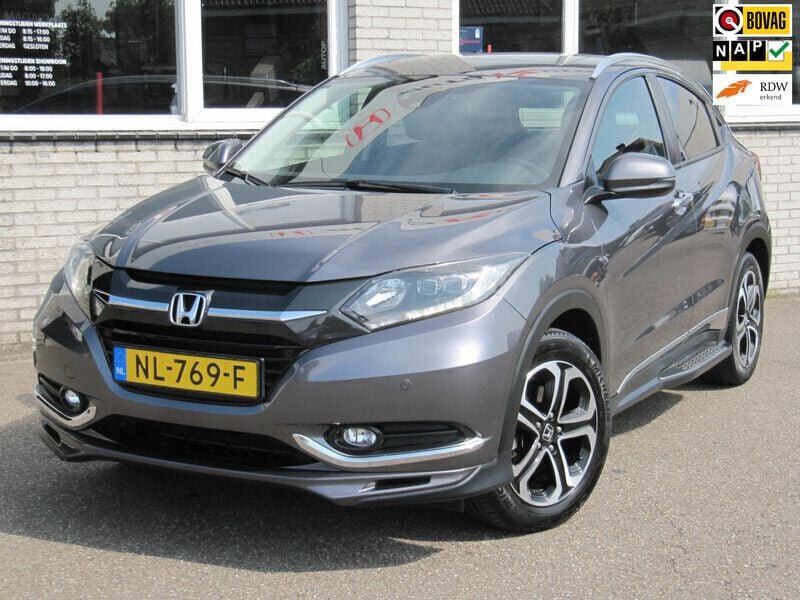 Grijs Gebruikt 2017 Honda HR-V Executive SUV | € 19.950 (Eerlijke prijs) - Afbeelding 1/4