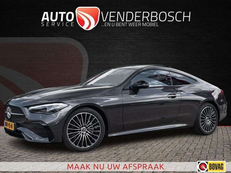 Grijs Gebruikt 2025 Mercedes CLE200 AMG line Coupé | € 66.990 - Afbeelding 1/4