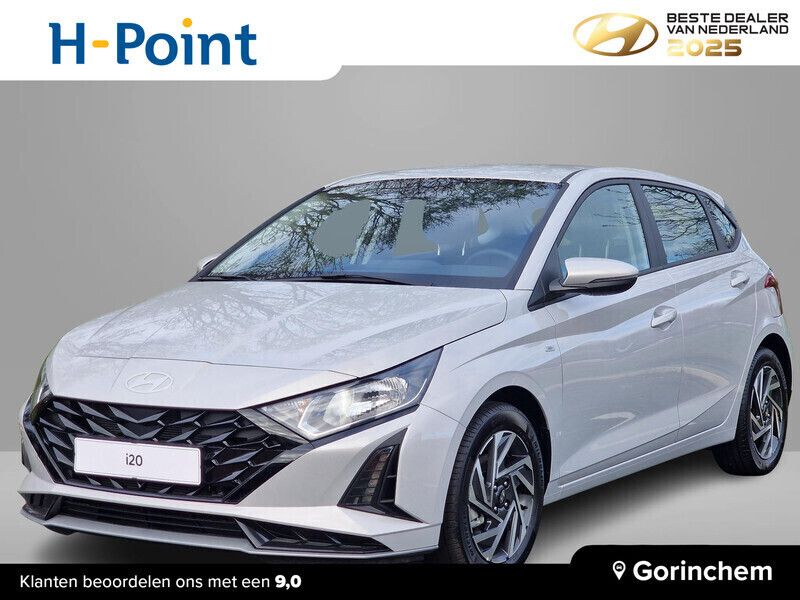 Grijs Gebruikt 2024 Hyundai i20 Comfort Hatchback | € 23.990 (Goede deal) - Afbeelding 1/4