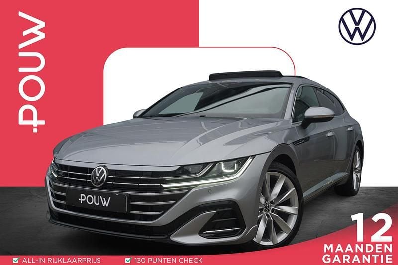 Grijs Gebruikt 2021 VW Arteon Business+ Stationwagen | € 31.900 (Iets duurder) - Afbeelding 1/4