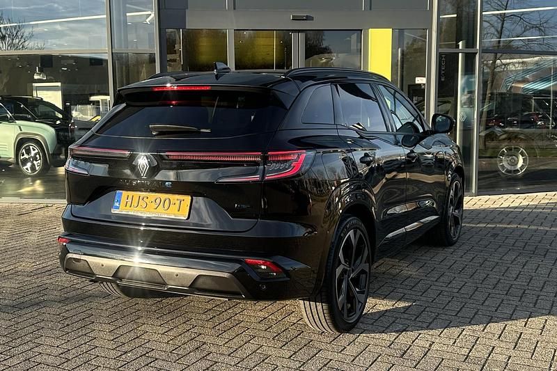 Occasion Renault Austral Techno Esprit Alpine 200 PK (147 kW) 2025 Zwart SUV