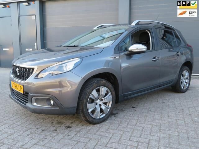 Grijs, metallic lak Gebruikt 2017 Peugeot 2008 Allure SUV | € 7.950 (Goede deal) - Afbeelding 1/4