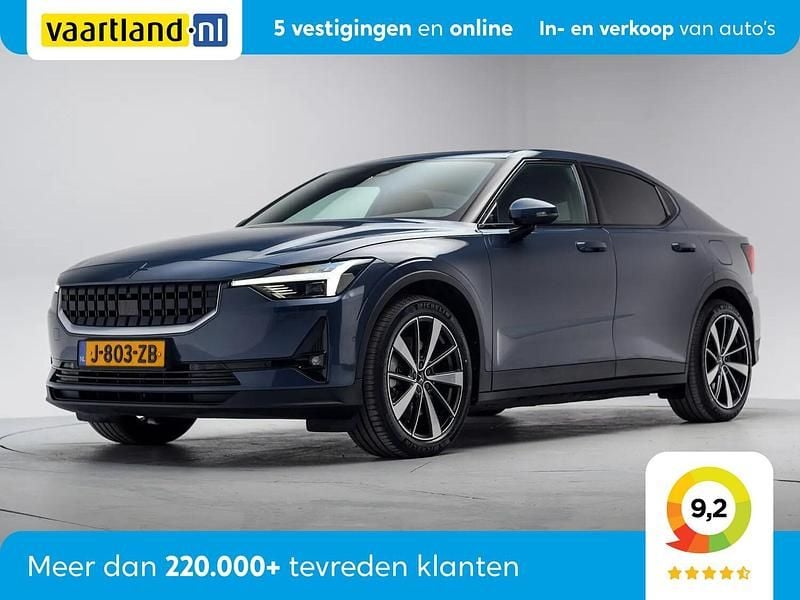 Blauw Gebruikt 2020 Polestar 2 Long Range Dual motor Hatchback | € 22.945 (Eerlijke prijs) - Afbeelding 1/4