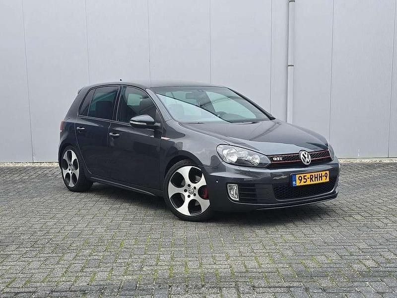 Occasion VW Golf VI GTI 211 PK (155 kW) 2011 Grijs Hatchback