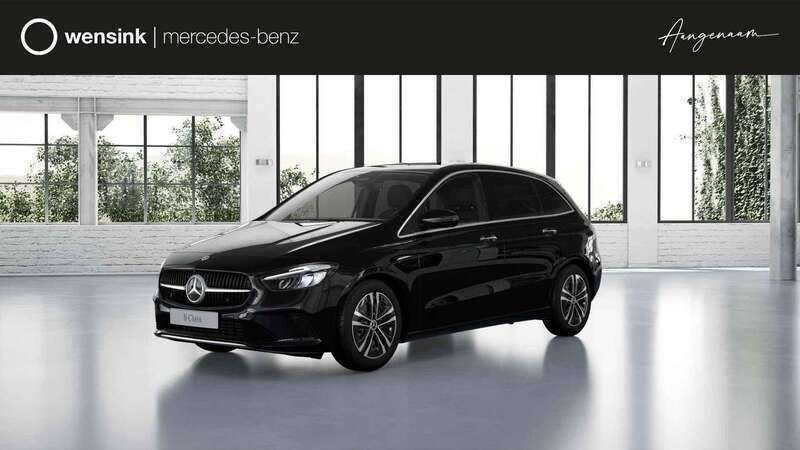 Zwart Nieuw 2025 Mercedes B250e Business MPV | € 48.490 (Eerlijke prijs) - Afbeelding 1/4