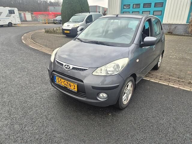 Grijs Occasion 2008 Hyundai i10 Hatchback | € 1.999 (Super prijs) - Afbeelding 1/4
