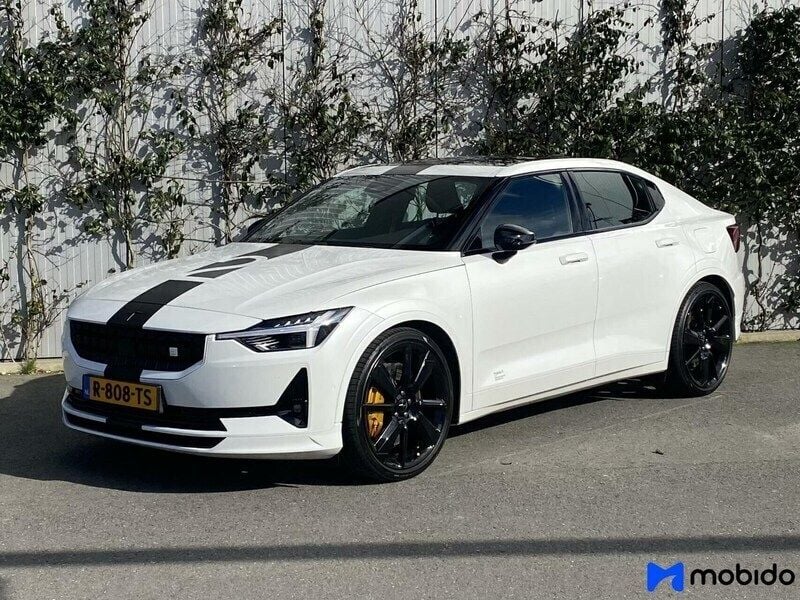 Wit Gebruikt 2022 Polestar 2 Sedan | € 48.740 - Afbeelding 1/4