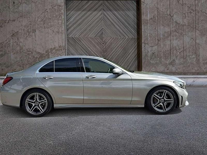 Occasion Mercedes C200 Business 184 PK (135 kW) 2019 Grijs (metallic) Sedan