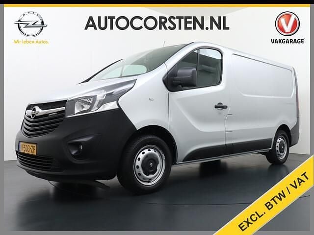 Zilver Gebruikt 2019 Opel Vivaro Edition Van | € 8.995 (Goede deal) - Afbeelding 1/4