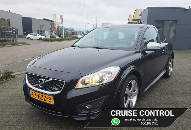 Zwart Gebruikt 2011 Volvo C30 Hatchback | € 7.995 (Duur) - Afbeelding 1/4