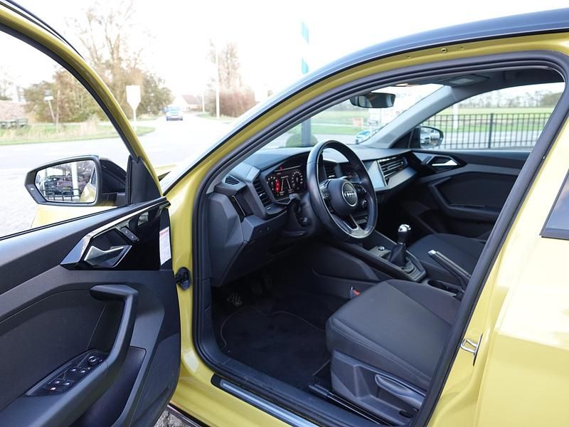Occasion Audi A1 97 PK (71 kW) 2020 Geel Hatchback