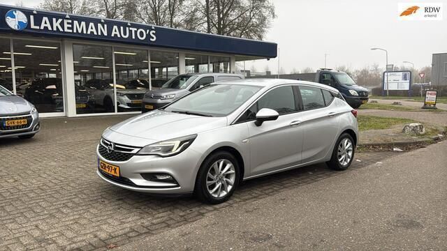 Occasion Opel Astra S 125 PK (91 kW) 2018 Grijs Hatchback