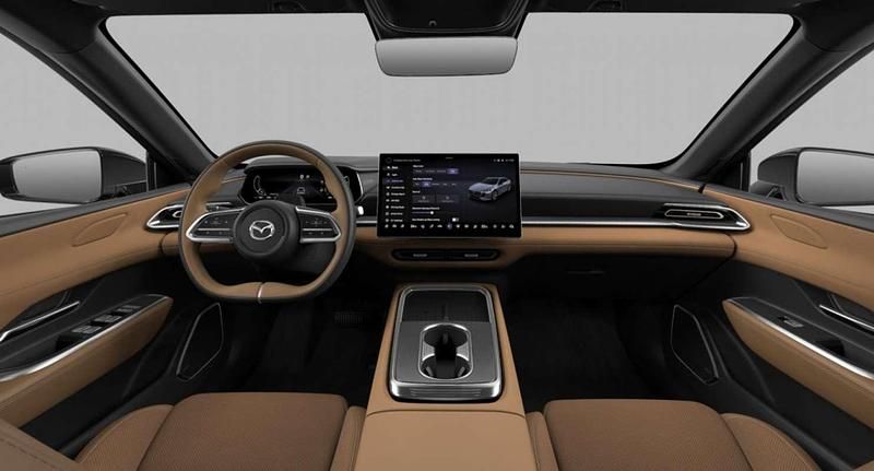 Nieuw Mazda 6e Takumi-Line 180 kW (245 PK) 2025 Zwart Sedan