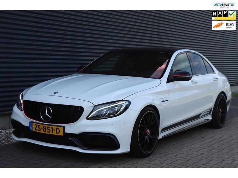 Wit Gebruikt 2015 Mercedes S63 AMG AMG Sedan | € 44.950 (Iets duurder) - Afbeelding 1/4