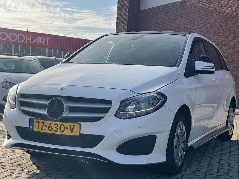Occasion Mercedes B220 170 PK (125 kW) 2018 Wit MPV