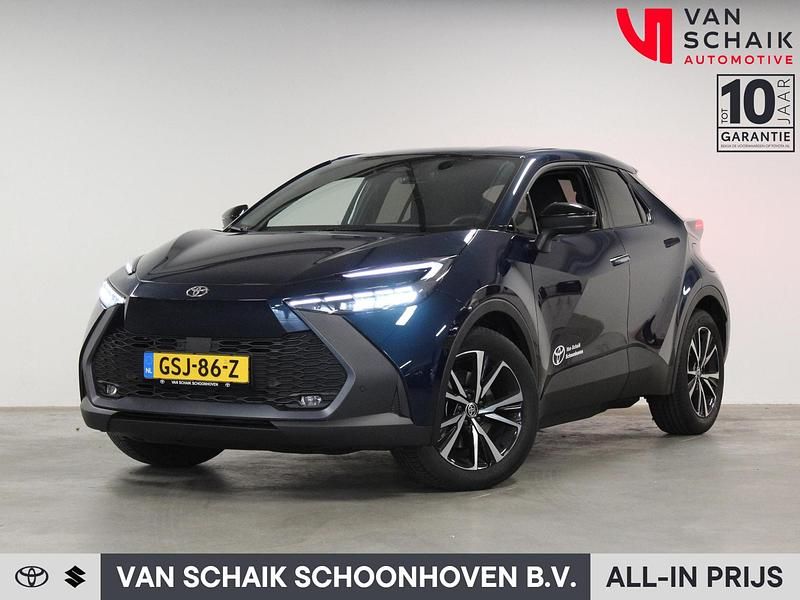Blauw Gebruikt 2024 Toyota C-HR Edition SUV | € 38.950 (Super prijs) - Afbeelding 1/4