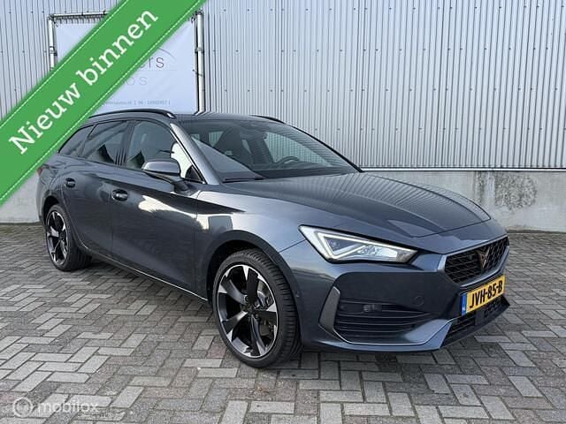 Occasion Cupra Leon VZ 204 PK (150 kW) 2022 Grijs (metallic) Stationwagen