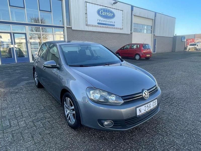 Grijs Gebruikt 2009 VW Golf VI GT Hatchback | € 3.500 (Super prijs) - Afbeelding 1/4